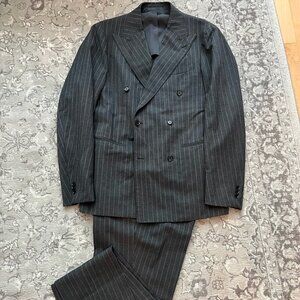 Ring Jacket Blazer & Pant Suit - Fresco Wool